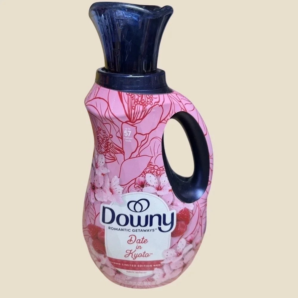 Downy Romantic Getaways Date In Kyoto Limited Edition Fabric Softener 38 Oz